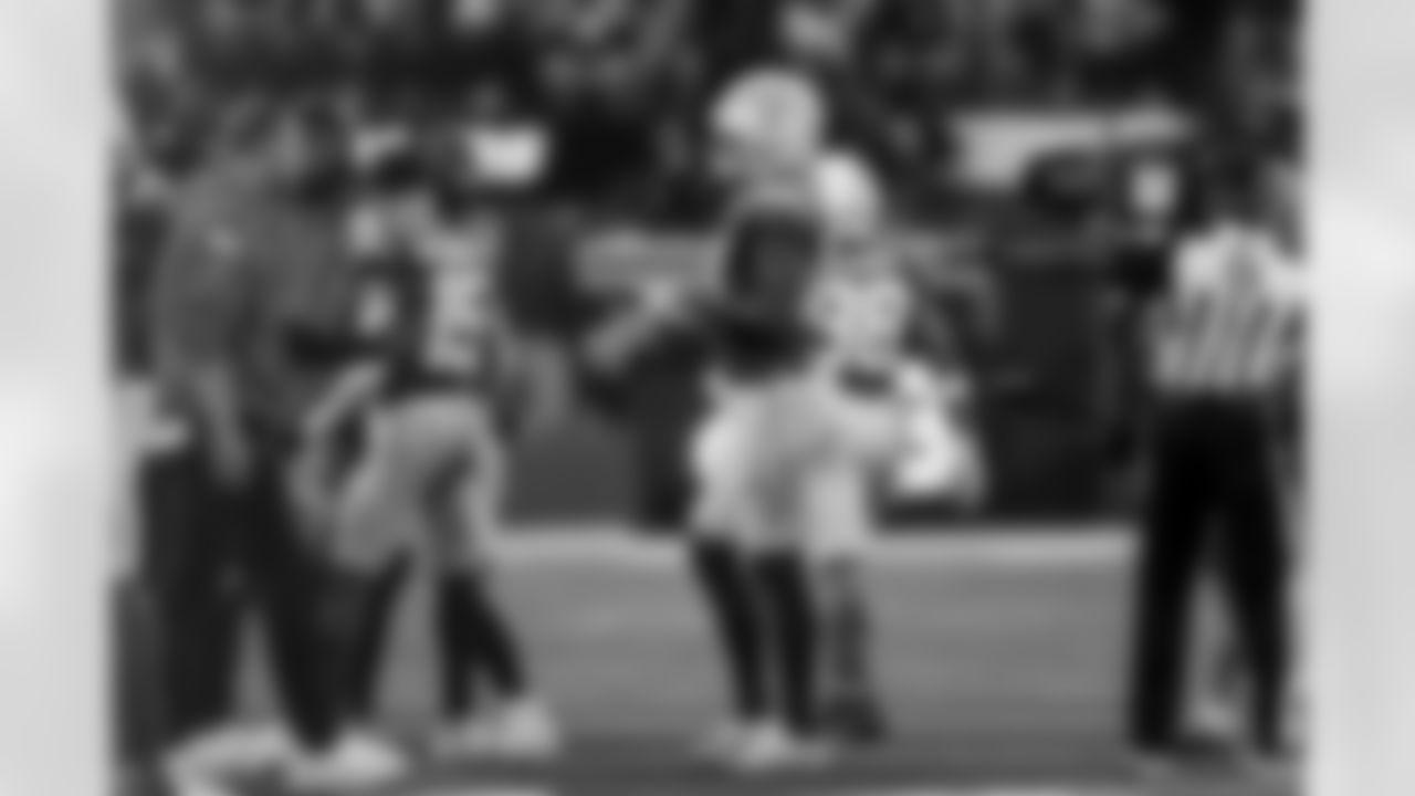 WR Quentin Johnston (1) and WR Keenan Allen (13)