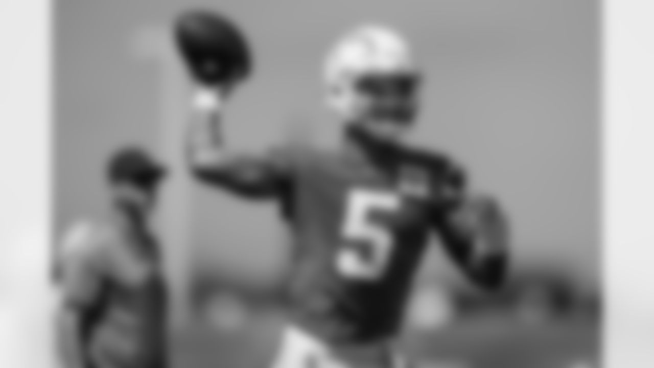The Los Angeles Chargers practice at Training Camp on Thursday, July 17, 2025 at The Bolt in El Segundo, CA.
