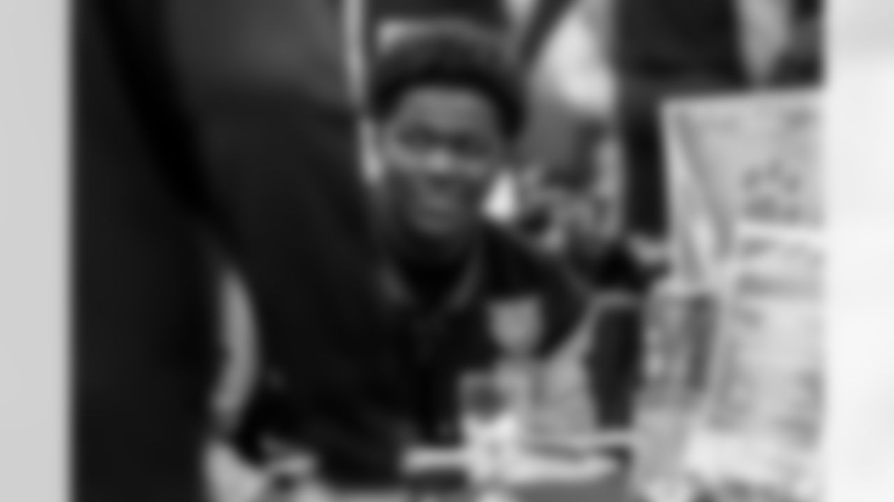 The Los Angeles Chargers participate in the 49th CIF-SS-Ford Championship Luncheon on Tuesday, November 25, 2025 at The Grand in Long Beach, CA.