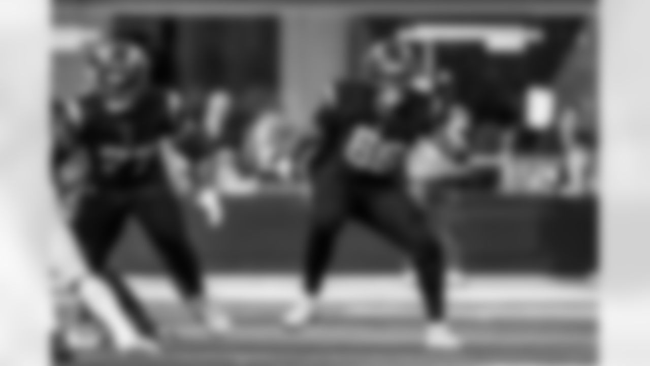 Take a look at the best photos of Chargers 2026 free agent Bobby Hart