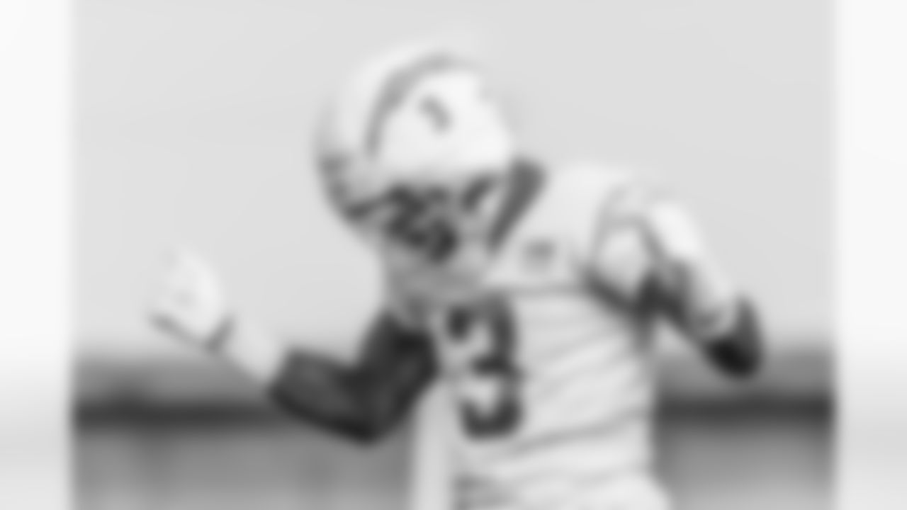 The Los Angeles Chargers practice on Thursday, November 6, 2025 at The Bolt in El Segundo, CA.