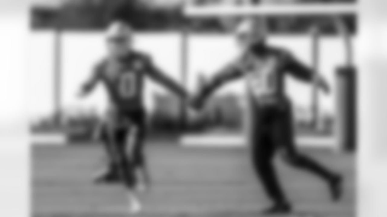 The Los Angeles Chargers practice on Thursday, January 8, 2026 at The Bolt in El Segundo, CA.