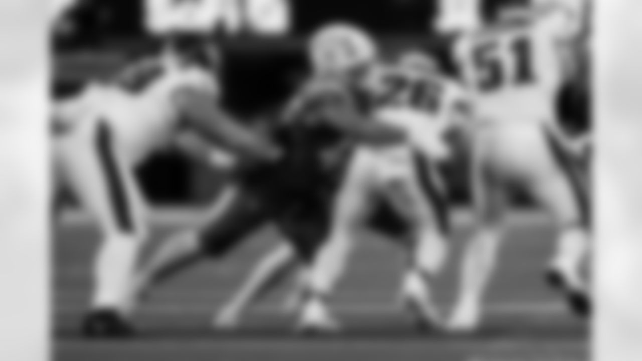 Take a look back at the best photos of the defense's 2025 campaign.