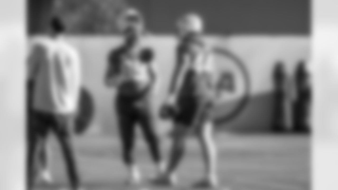 The Los Angeles Chargers practice on Saturday, December 6, 2025 at The Bolt in El Segundo, CA.