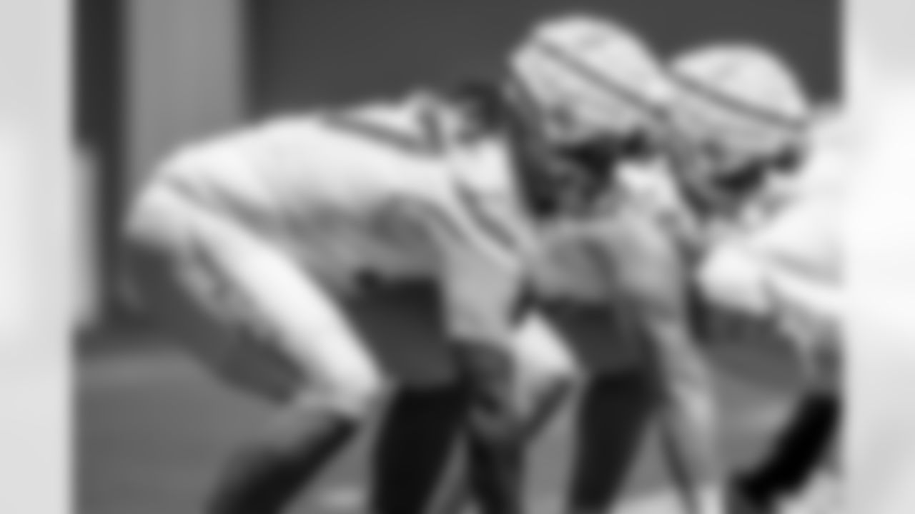The Los Angeles Chargers hold Rookie Mini-Camp on Saturday, May 10, 2025 at The Bolt in El Segundo, CA.