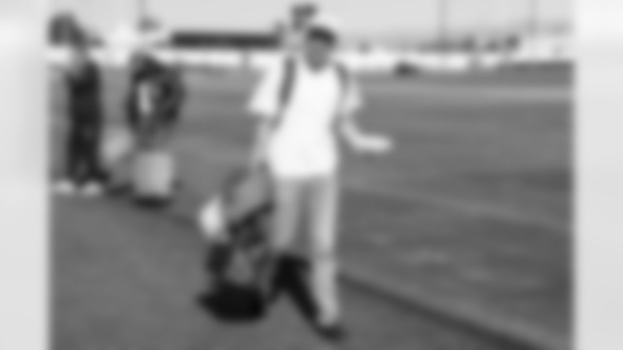 Los Angeles Chargers P JK Scott (16) travels to New England on Friday, Jan. 9, 2025 for the Wild Card matchup against the New England Patriots.