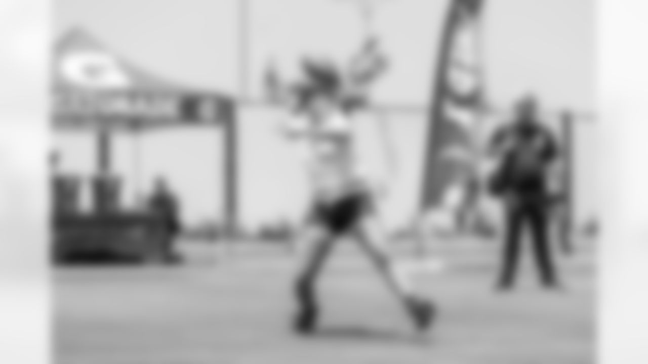 The Los Angeles Chargers host a Nike 11-On youth football event on Friday, June 13, 2025 at The Bolt in El Segundo, CA.