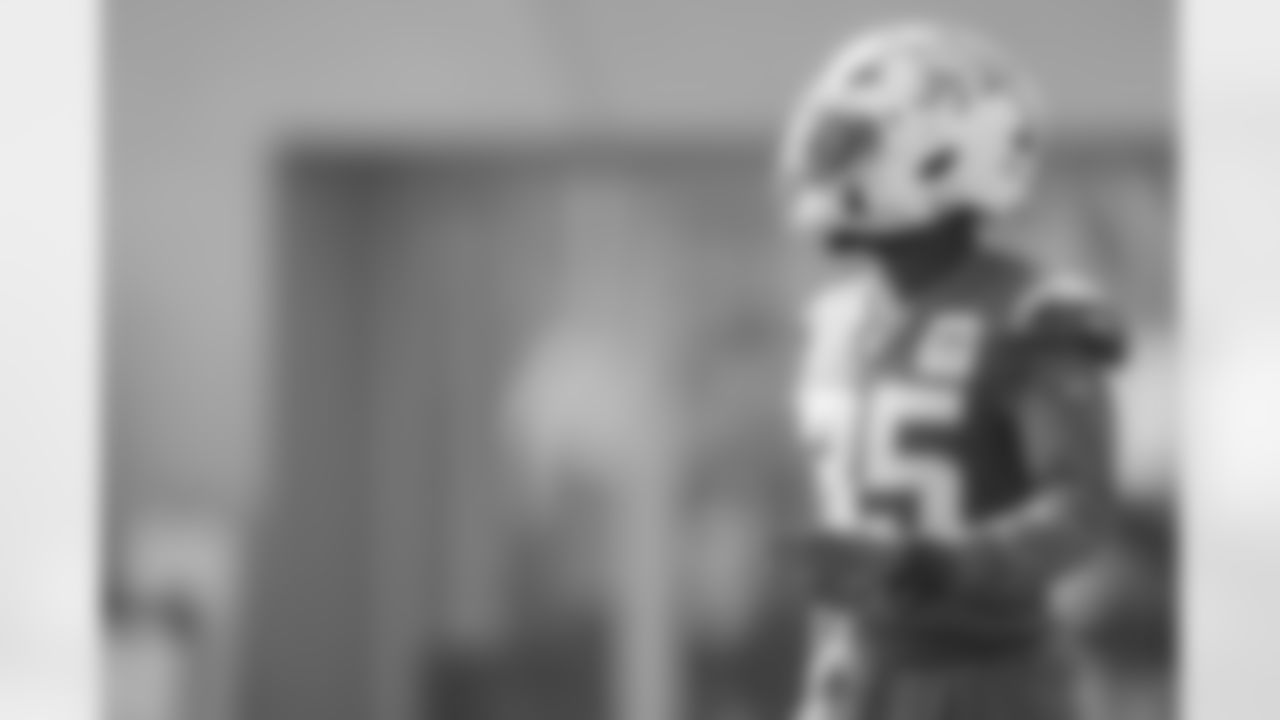 The Los Angeles Chargers practice on Wednesday, December 17, 2025 at The Bolt in El Segundo, CA.