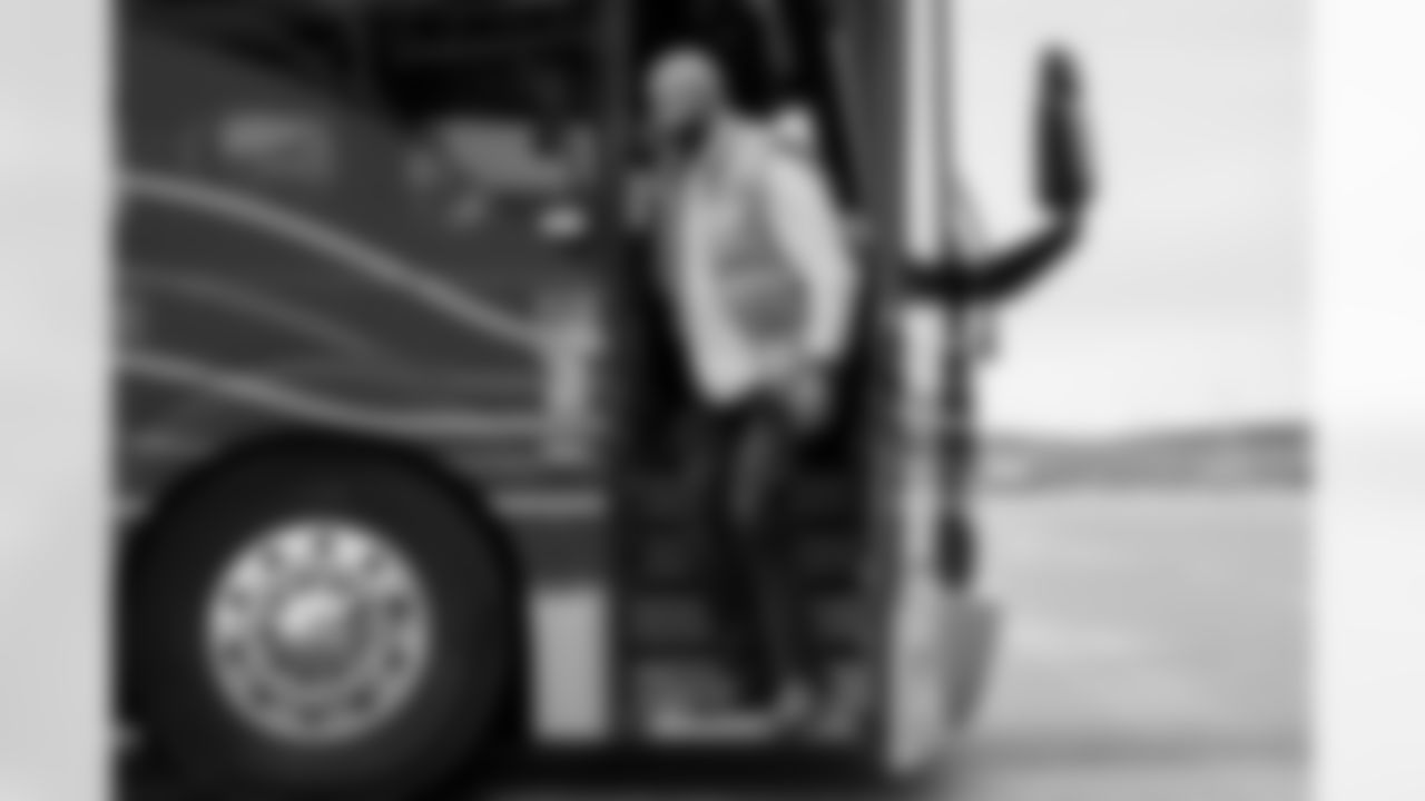 Los Angeles Chargers Assistant Offensive Line Coach Nick Hardwick travels to Denver on Saturday, Jan. 3, 2025 for the Week 18 regular season matchup against the Denver Broncos.