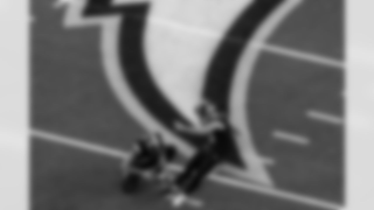 Chargers K Cameron Dicker (#11) in action during their Pro Bowl season