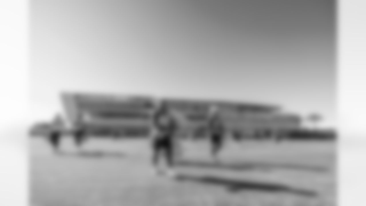 The Los Angeles Chargers practice at Training Camp on Wednesday, December 10, 2025 at The Bolt in El Segundo, CA.