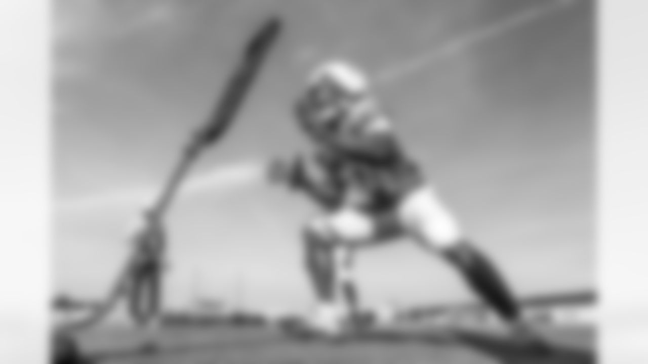 The Los Angeles Chargers practice on Wednesday, November 5, 2025 at The Bolt in El Segundo, CA.