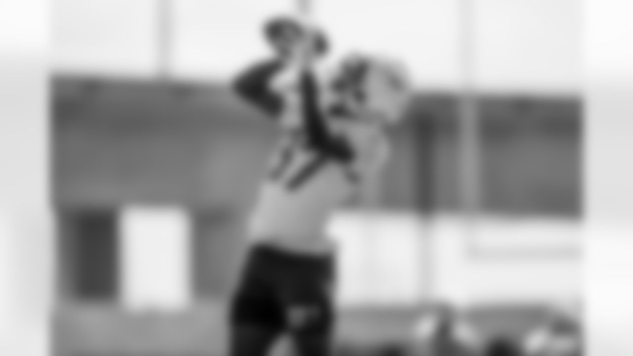 The Los Angeles Chargers practice on Friday, October 3, 2025 at The Bolt in El Segundo, CA.