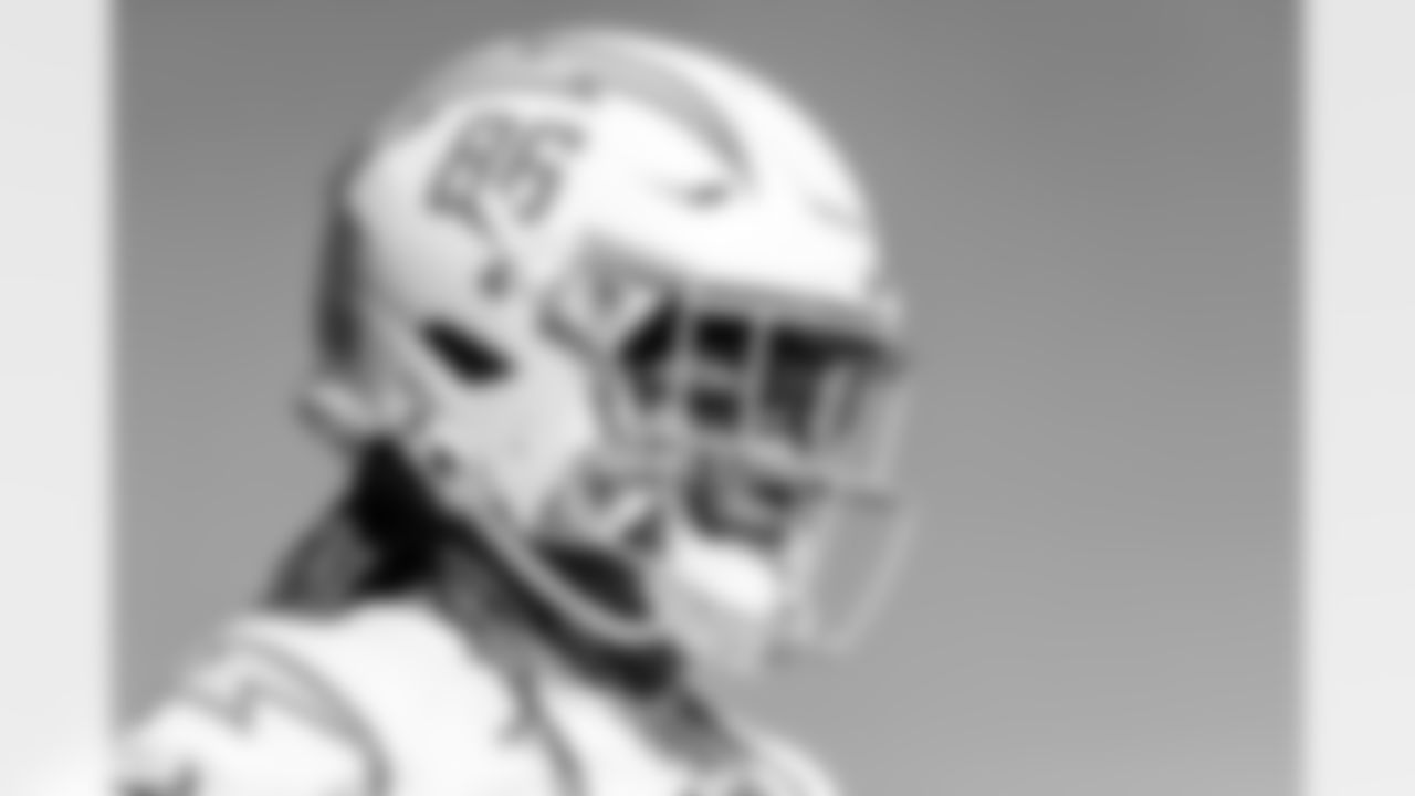 The Los Angeles Chargers practice on Thursday, January 2, 2025 at The Bolt in El Segundo, CA.