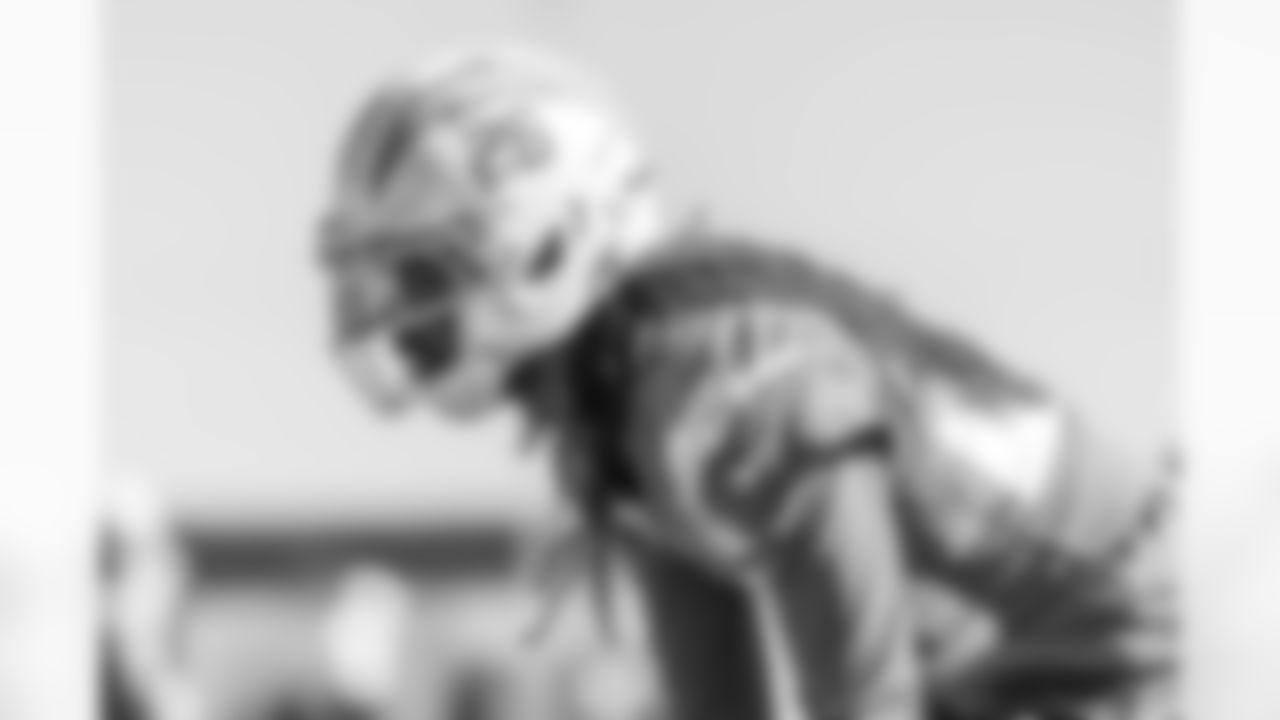 The Los Angeles Chargers practice on Wednesday, October 29, 2025 at The Bolt in El Segundo, CA.