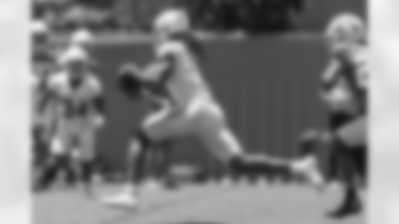 The Los Angeles Chargers hold OTA's on Wednesday, May 29, 2024 at Hoag Performance Center in Costa Mesa, CA.