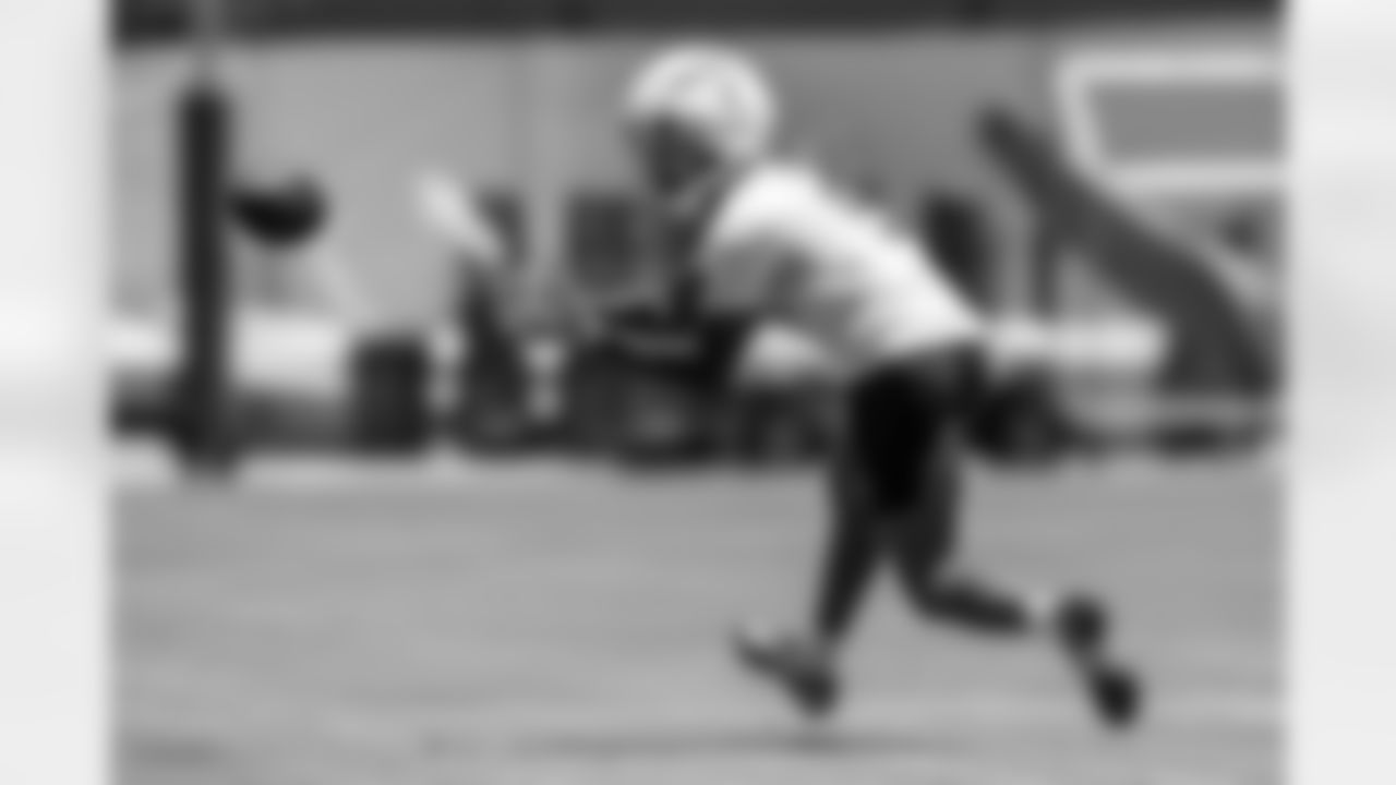 Los Angeles Chargers players participate in Phase 3 of the offseason program on Monday, June 16, 2025 at The Bolt in El Segundo, CA.