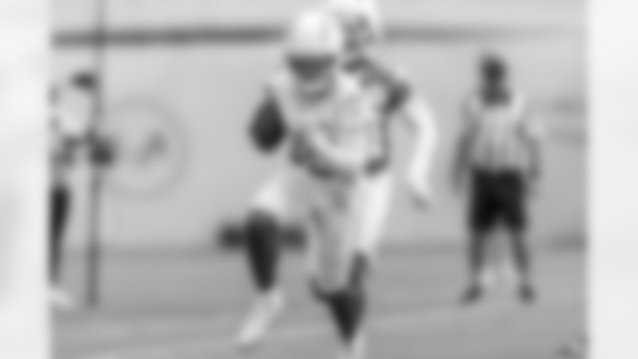 The Los Angeles Chargers hold Mandatory Mini-Camp on Wednesday, June 11, 2025 at The Bolt in El Segundo, CA.