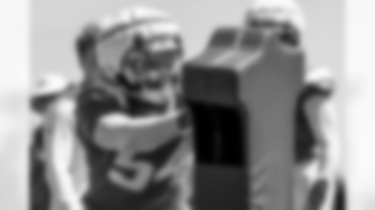 The Los Angeles Chargers hold Rookie Mini-Camp on Saturday, May 10, 2025 at The Bolt in El Segundo, CA.