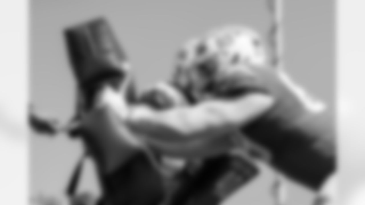 The Los Angeles Chargers practice on Wednesday, October 9, 2024 at The Bolt in El Segundo, CA.