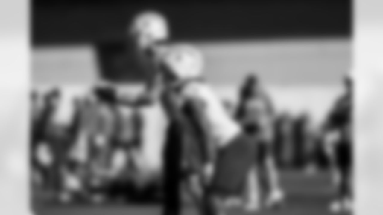 The Los Angeles Chargers practice on Wednesday, December 10, 2025 at The Bolt in El Segundo, CA.