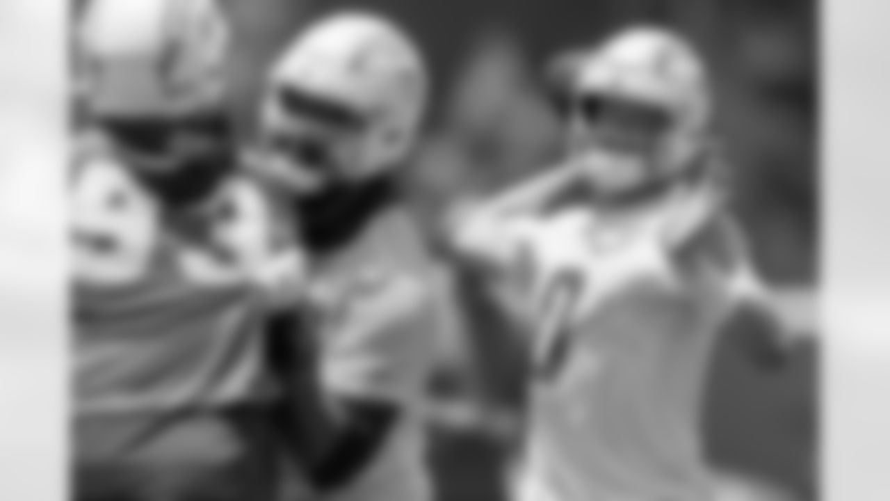 The Los Angeles Chargers hold OTA's on Tuesday, June 4, 2024 at Hoag Performance Center in Costa Mesa, CA.