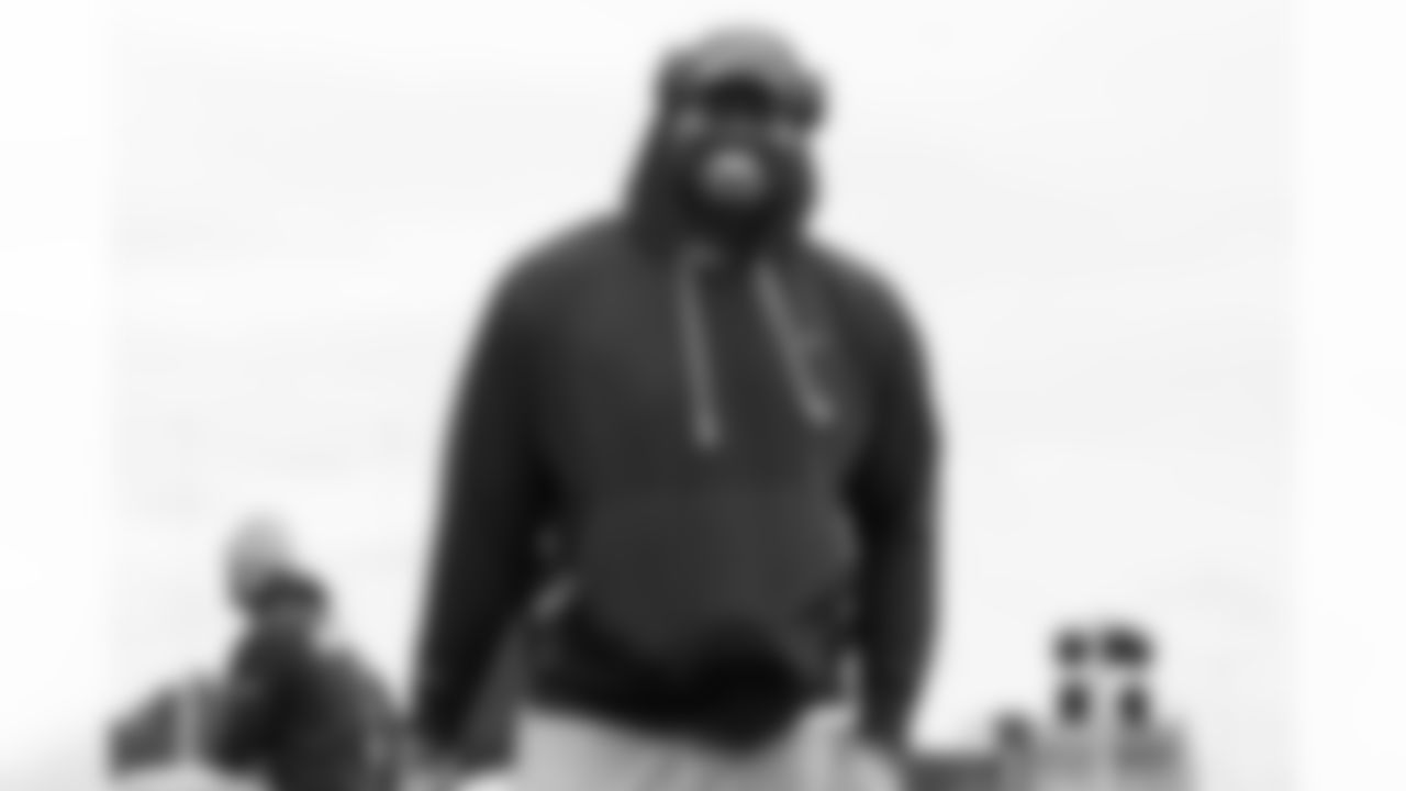 Los Angeles Chargers G Mekhi Becton (73) travels to Denver on Saturday, Jan. 3, 2025 for the Week 18 regular season matchup against the Denver Broncos.