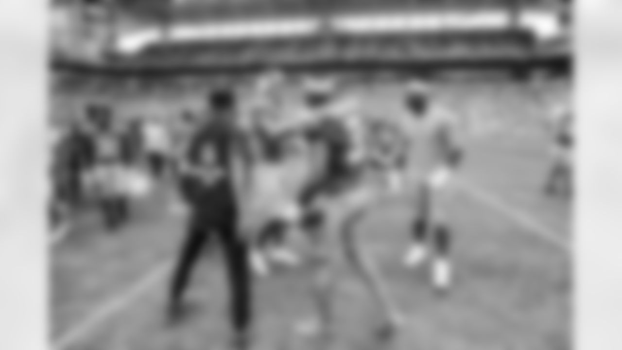 QB Justin Herbert (10) and S Derwin James Jr. (3)
