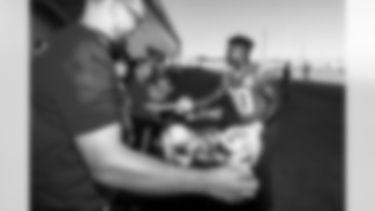 The Los Angeles Chargers host TAPS families on Friday, November 07, 2025 at The Bolt in El Segundo, CA.