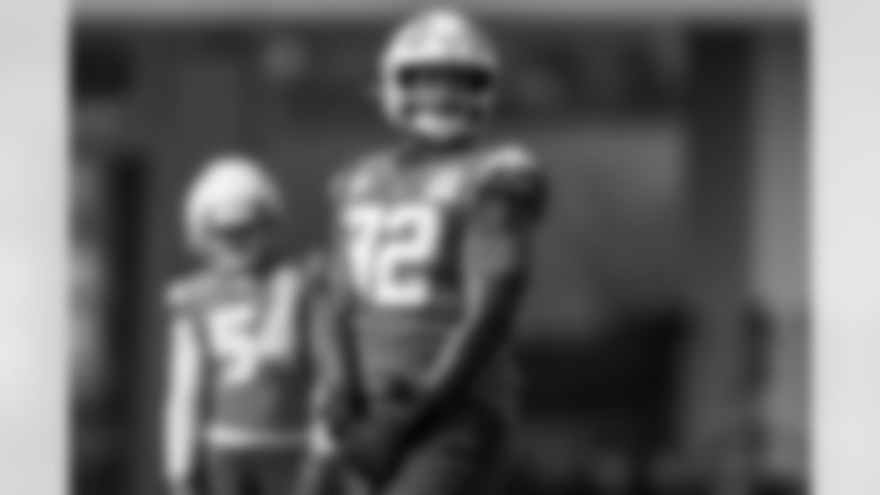 The Los Angeles Chargers practice on Thursday, December 18, 2025 at The Bolt in El Segundo, CA.