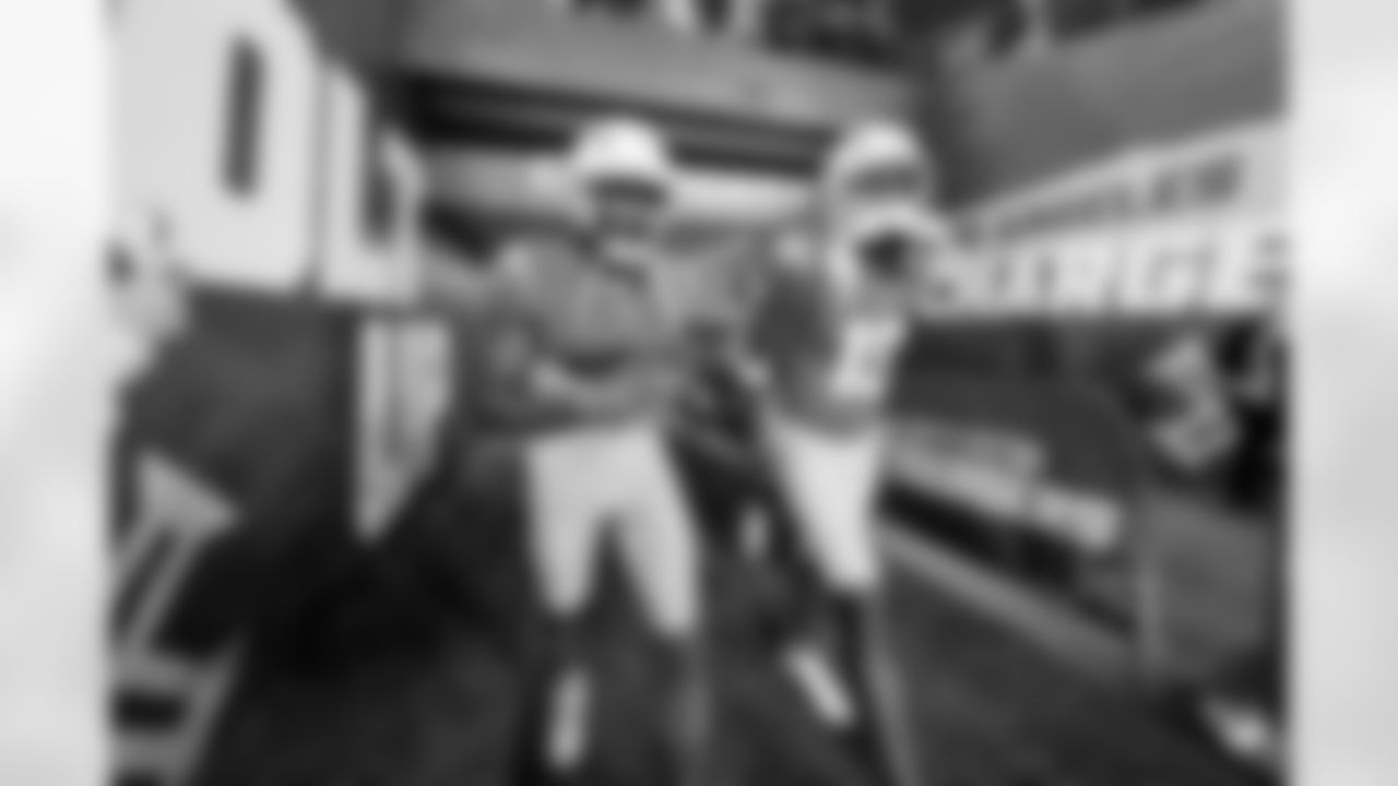 WR Quentin Johnston (1) and WR Keenan Allen (13)