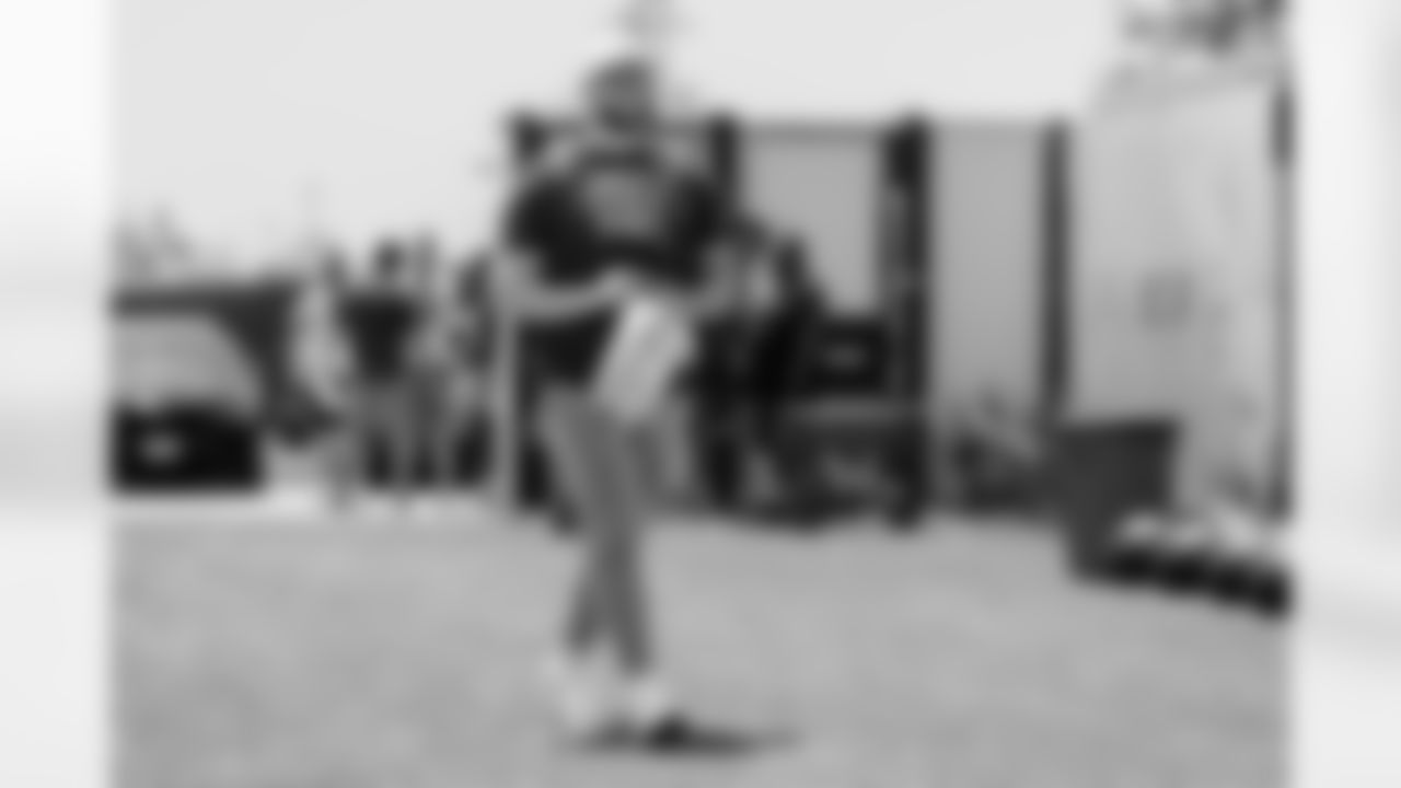 Los Angeles Chargers players report for Training Camp on Tuesday, July 23, 2024 at The Bolt in El Segundo, CA.