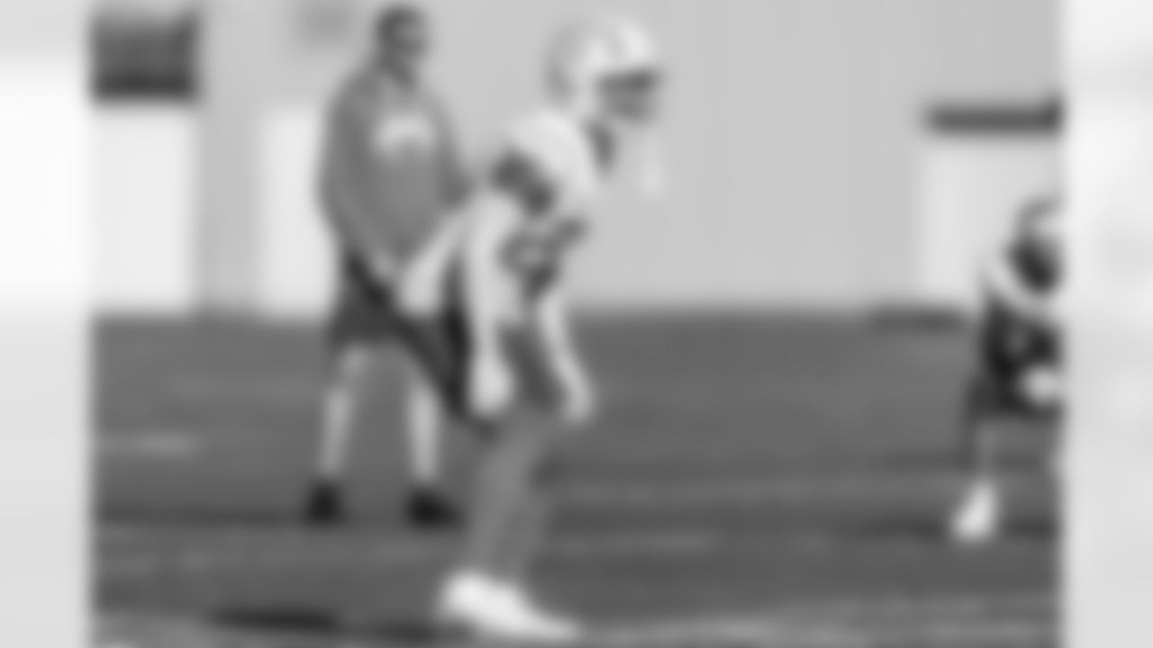 The Los Angeles Chargers practice on Thursday, December 4, 2025 at The Bolt in El Segundo, CA.