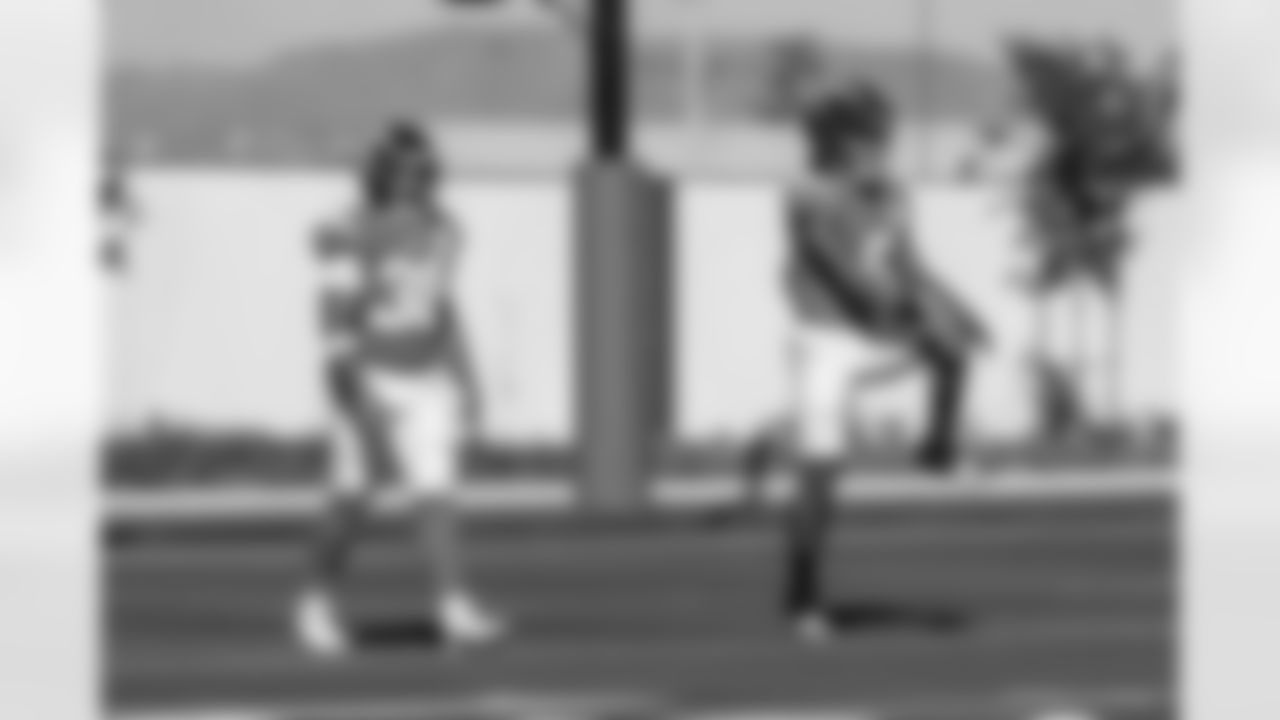 The Los Angeles Chargers practice on Tuesday, November 25, 2025 at The Bolt in El Segundo, CA.