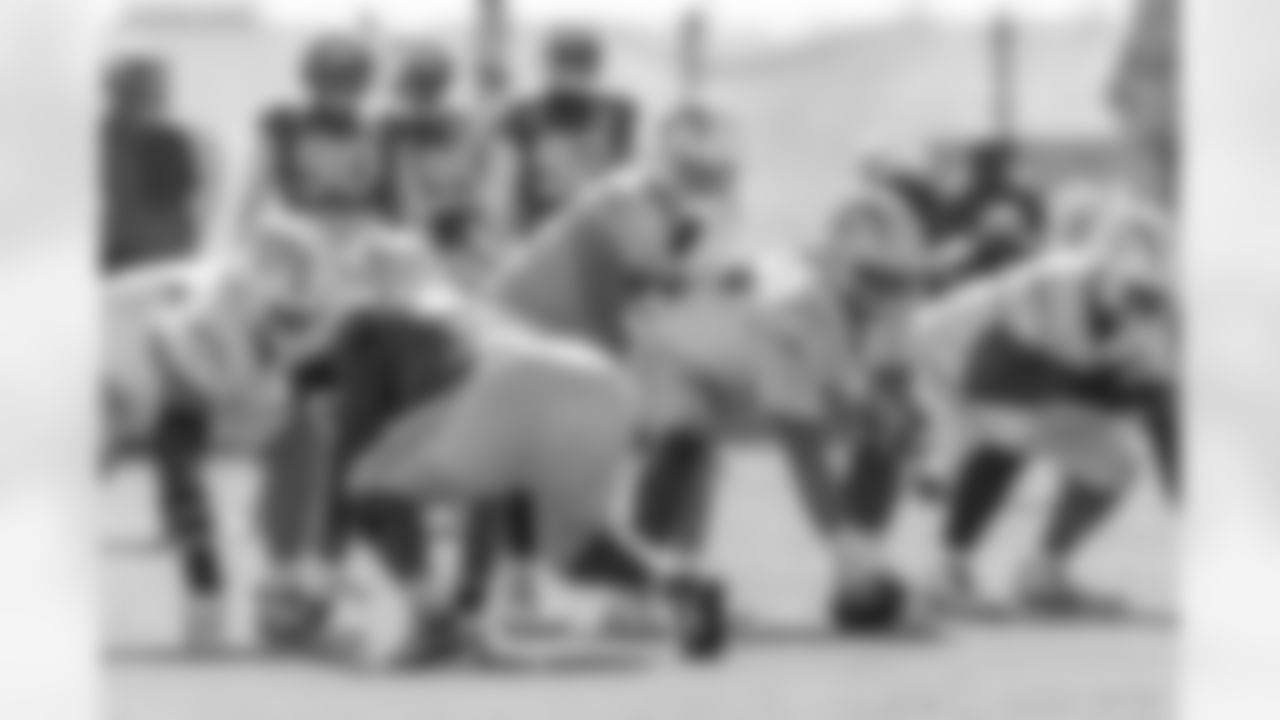 The Los Angeles Chargers practice on Tuesday, October 28, 2025 at The Bolt in El Segundo, CA.