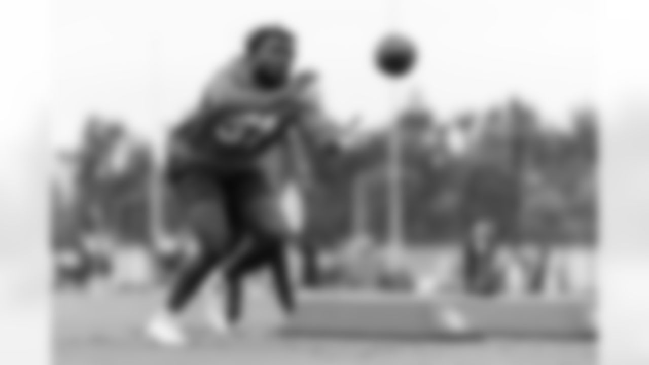 Los Angeles Chargers players participate in Phase 2 of the offseason program on Monday, May 13, 2024 at Hoag Performance Center in Costa Mesa, CA.