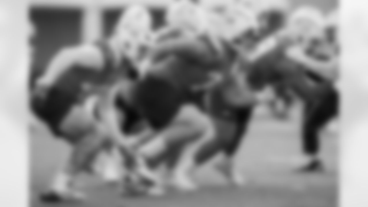 The Los Angeles Chargers practice at Training Camp on Saturday, July 21st at The Bolt in El Segundo.