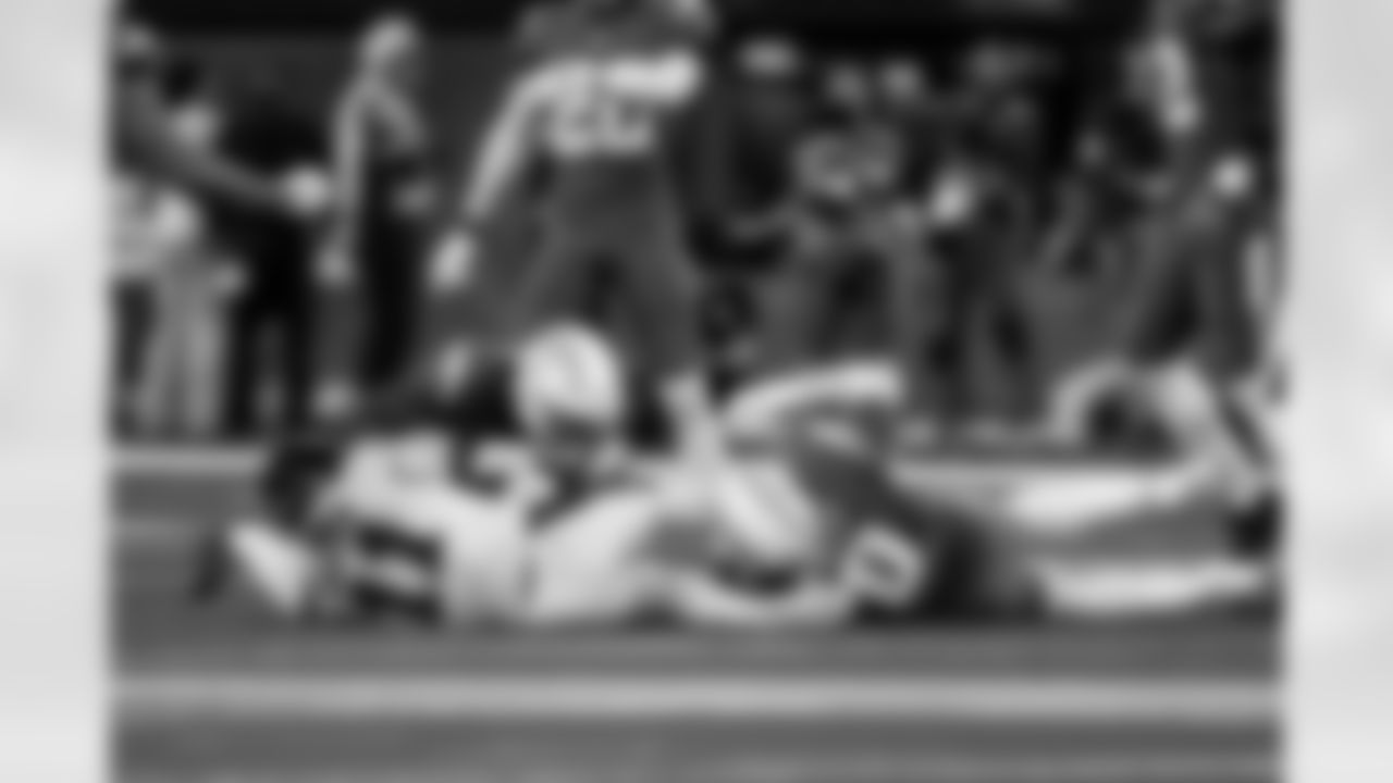 Take a look back at the best photos of the defense's 2025 campaign.