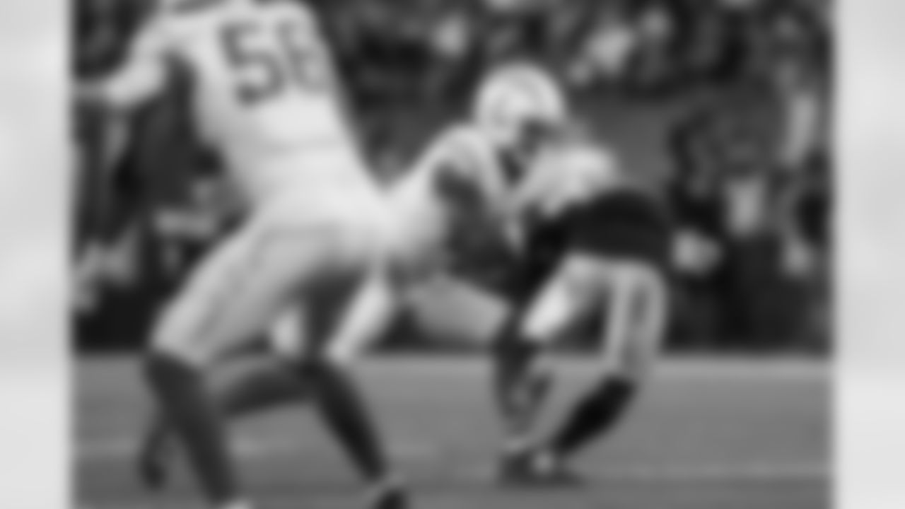 The Los Angeles Chargers play the Las Vegas Raiders on Thursday, December 14, 2023 at Allegiant Stadium in Las Vegas, NV.
[FINAL SCORE: LV 63 - LAC 21]