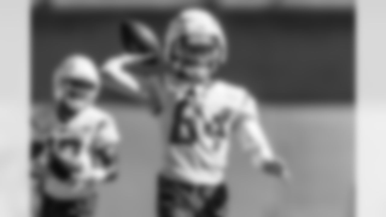 The Los Angeles Chargers practice on Wednesday, October 29, 2025 at The Bolt in El Segundo, CA.