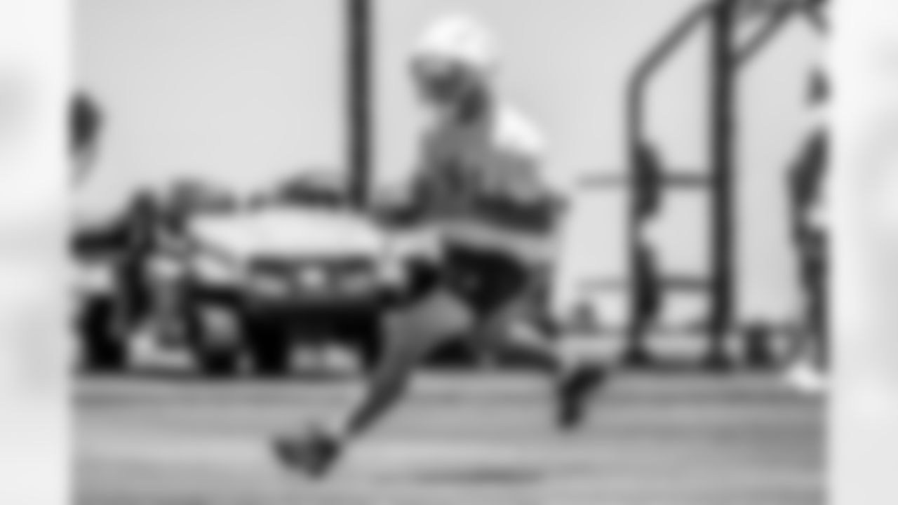 Los Angeles Chargers players participate in Phase 3 of the offseason program on Monday, June 16, 2025 at The Bolt in El Segundo, CA.