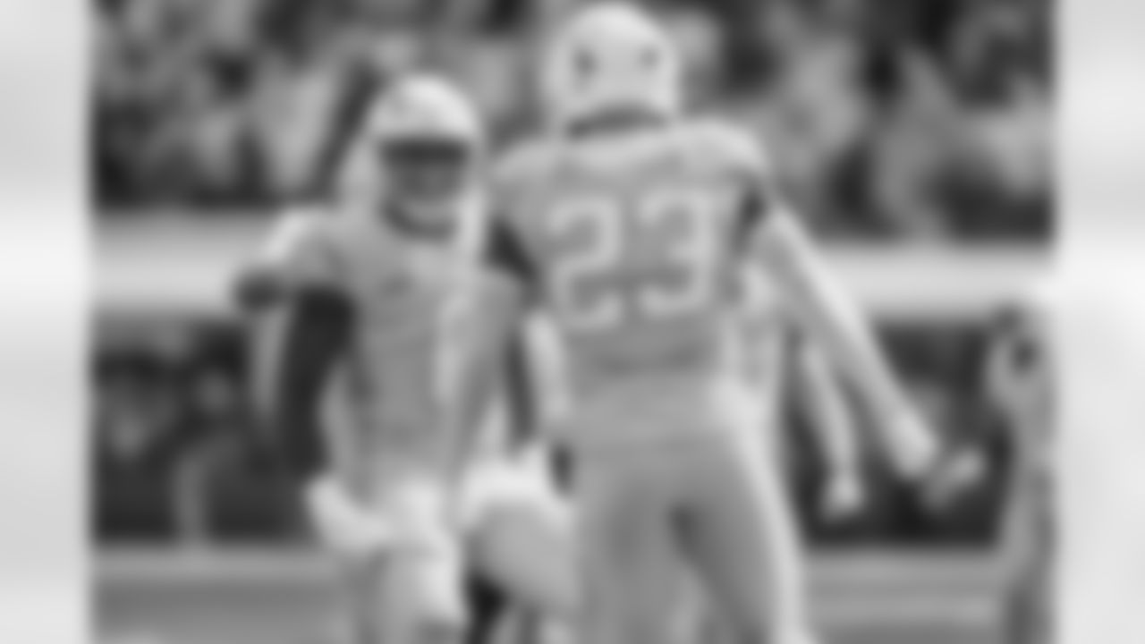 Take a look back at the best photos of the Chargers best celebrations of the 2025 season.