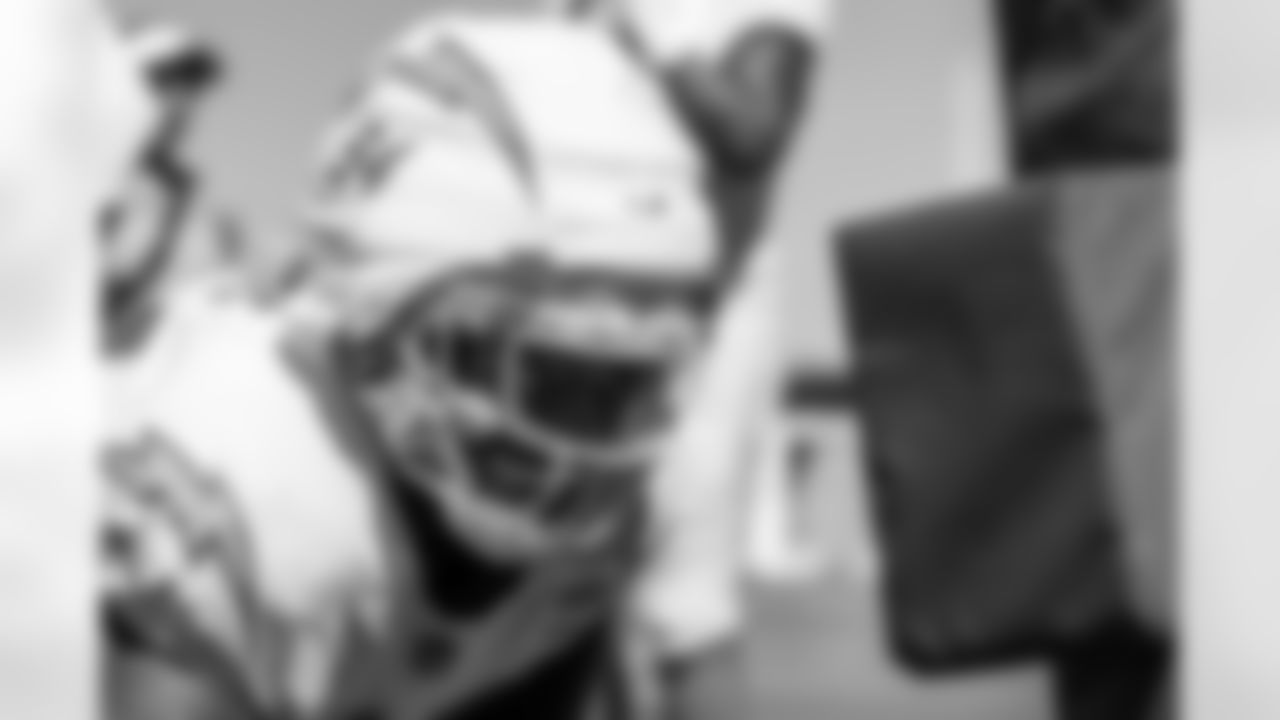 The Los Angeles Chargers practice on Wednesday, October 15, 2025 at The Bolt in El Segundo, CA.