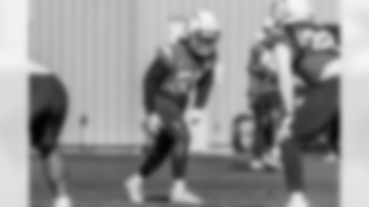 The Los Angeles Chargers practice on Thursday, January 8, 2026 at The Bolt in El Segundo, CA.