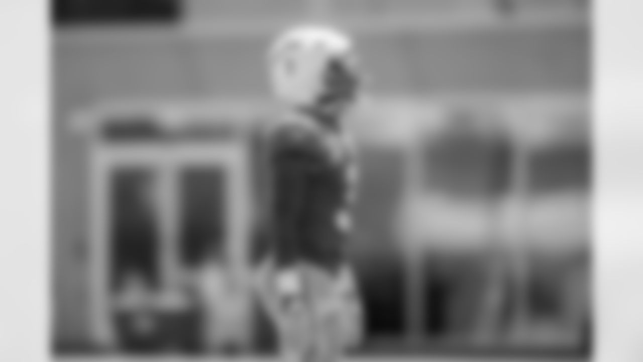 The Los Angeles Chargers practice at Training Camp on Monday, August 18, 2025 at The Bolt in El Segundo, CA.