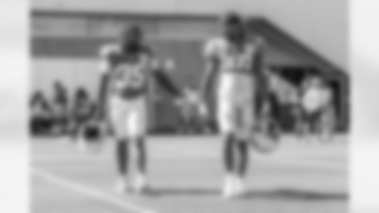 The Los Angeles Chargers practice on Tuesday, October 28, 2025 at The Bolt in El Segundo, CA.