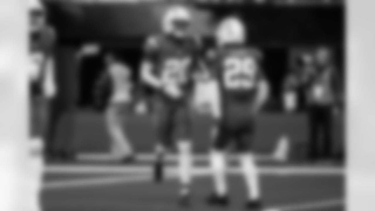 Take a look back at the best photos of the Chargers best celebrations of the 2025 season.