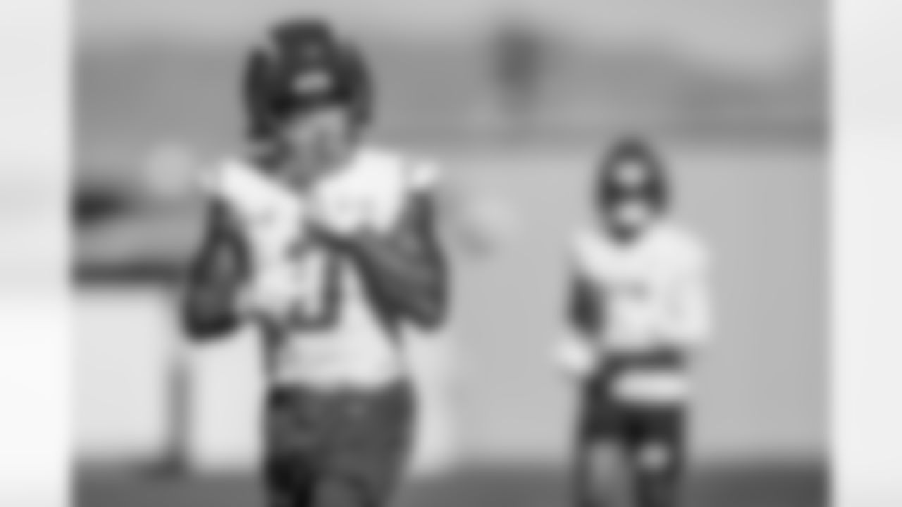 The Los Angeles Chargers practice on Wednesday, November 26, 2025 at The Bolt in El Segundo, CA.