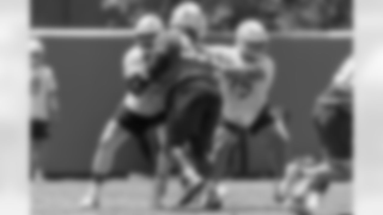 The Los Angeles Chargers hold OTA's on Tuesday, June 4, 2024 at Hoag Performance Center in Costa Mesa, CA.