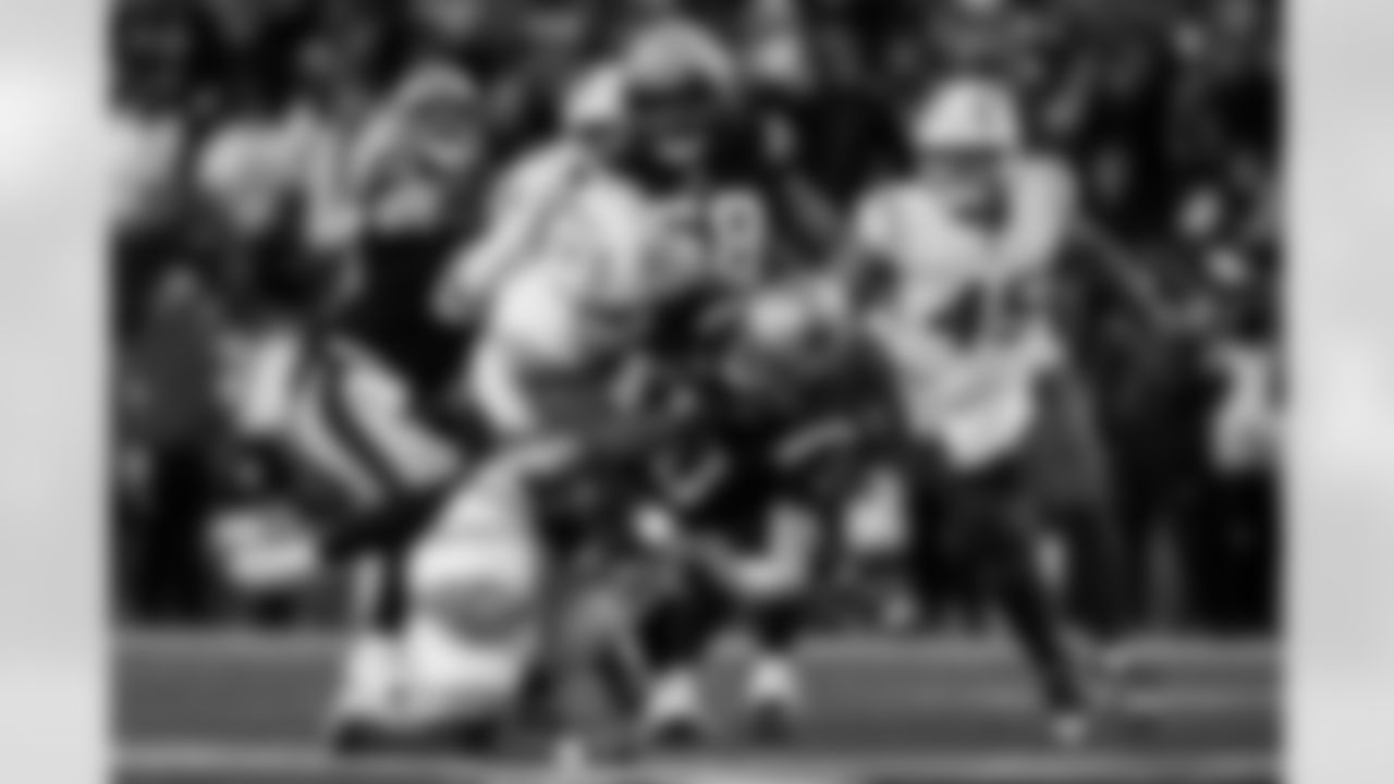 Take a look back at the best photos of the defense's 2025 campaign.